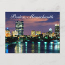 Search for massachusetts skyline postcards New england