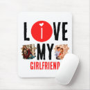 Search for girlfriend mouse mats Relationship