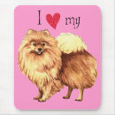 Search for pomeranian mouse mats Dwarf spitz