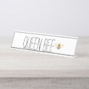 Search for bee name plates Cute