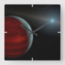 Search for dwarf clocks Space