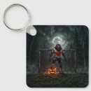 Search for halloween square key rings Horror