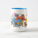 Search for sesame street mugs Illustration