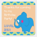 Search for cute cartoon elephant stickers Kids