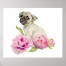 Search for pug posters Contemporary
