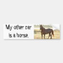 Search for western horse bumper stickers Cowboy