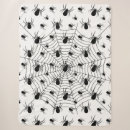 Search for black and white pattern blankets Halloween