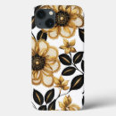 Search for elegant gold floral iphone cases Feminine