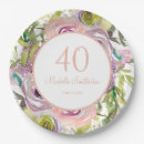 Search for purple and gold plates Elegant
