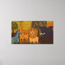 Search for african safari canvas prints Giraffe