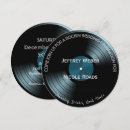 Search for rock and roll wedding invitations Retro