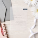 Search for thin blue invitations Elegant