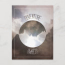 Search for adventure awaits postcards Mountains