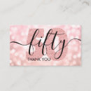 Search for birthday business cards Glitter