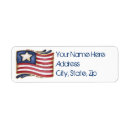 Search for old glory return address labels Patriotic
