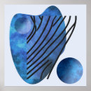 Search for blue heart posters Minimalist