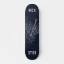 Search for rock music skateboards Rock and roll