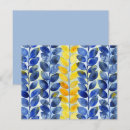 Search for vibrant note cards Blue