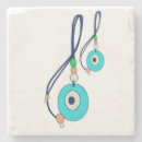 Search for evil eye coasters Mediterranean