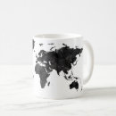 Search for world traveller mugs Black