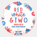 Search for july birthday stickers Red white and blue