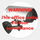 Search for surveillance stickers Video