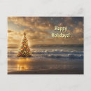 Search for xmas tree horizontal postcards Beach