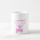 Search for pig face mugs Fun
