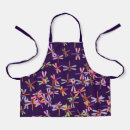 Search for dragonfly aprons Purple