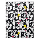 Search for tweety bird notebooks Sylvester cat