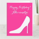 Search for high heel shoe birthday cards Stiletto