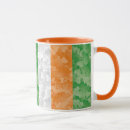 Search for shamrocks mugs Shamrock pattern
