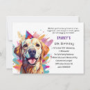 Search for labrador birthday invitations Retriever