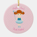 Search for redhead christmas tree decorations Ballerina