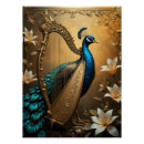 Search for peacock home decor posters Design