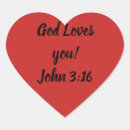 Search for gods love stickers God loves you
