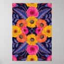 Search for hot pink and orange art Vibrant