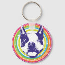 Search for boston terrier key rings Cute dog