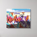 Search for urban graffiti canvas prints Hip hop