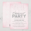 Search for silver engagement party invitations Getting married