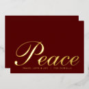 Search for maroon christmas cards Classic