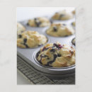 Search for muffin postcards Close up