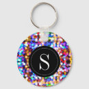 Search for light colours key rings Bright