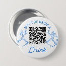 Search for bachelorette party badges Bridesmaid