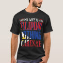 Search for filipino wife tshirts Vintage
