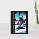 Search for thrills cards Snowboarding skills