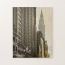Search for chrysler building puzzles No people