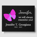 Search for butterfly funeral guest books Memorial