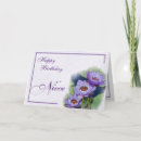 Search for lavender birthday cards Niece