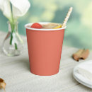 Search for paper cups Orange